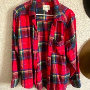 American Eagle flannel